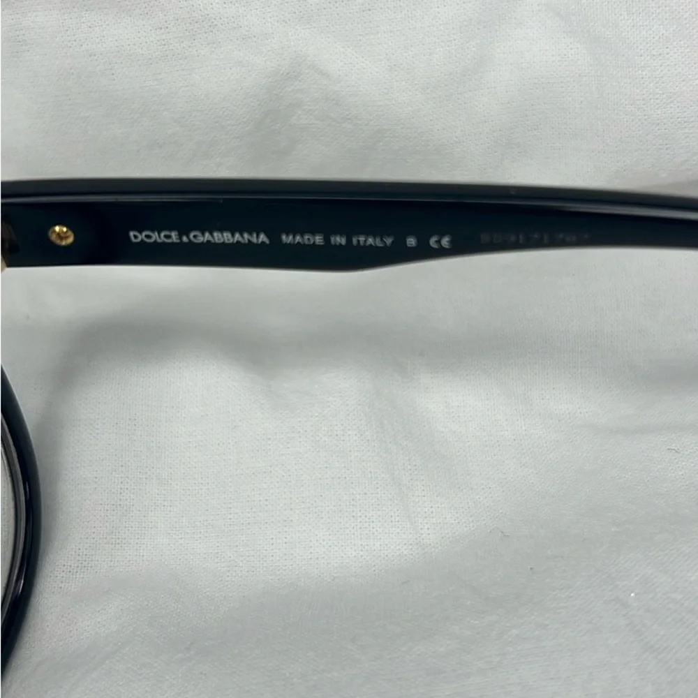 Dolce and gabbana optical frames